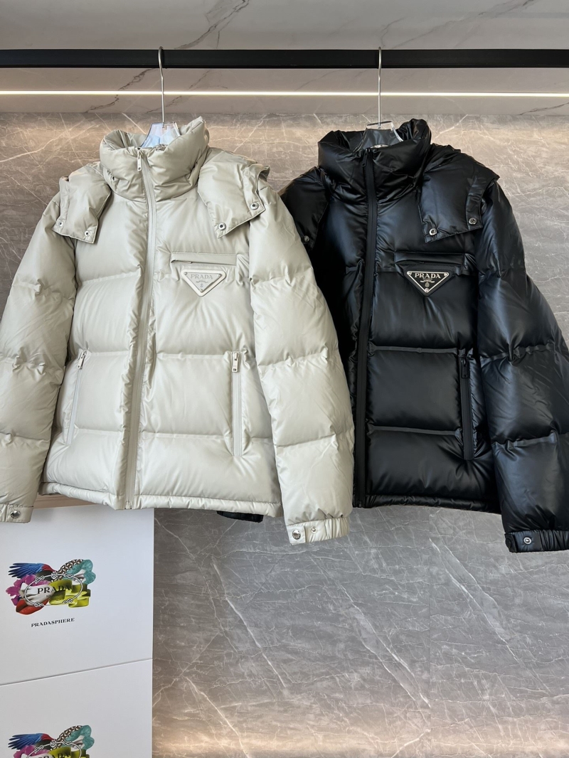 Prada Down Coat